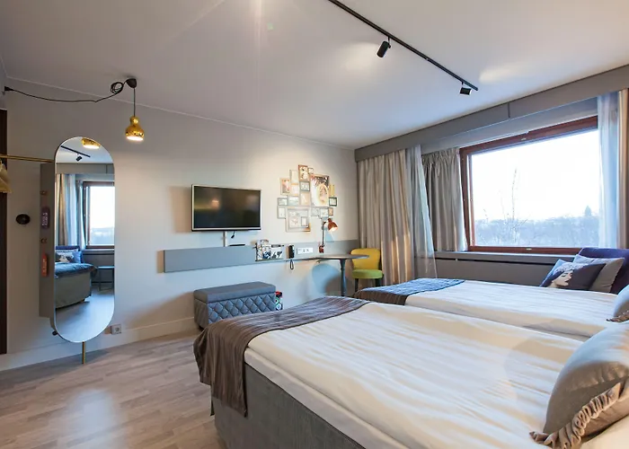 Scandic Park 4* Helsingfors